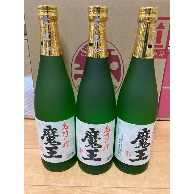 焼酎 魔王 720ml×3本セット