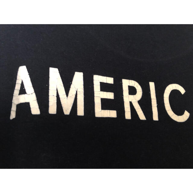 AMERICANA(アメリカーナ)のAMERICANA★サイドジップ プルオーバー スウェット 黒 レディースのトップス(カットソー(長袖/七分))の商品写真