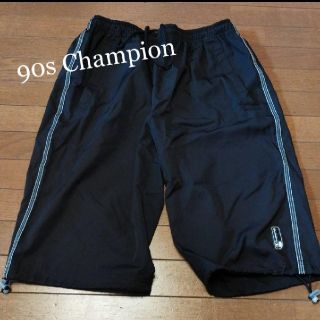 チャンピオン(Champion)の90s Champion/チャンピオン　七分丈パンツ　トレーニングウェア(トレーニング用品)