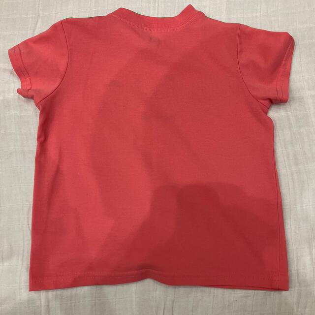 mont bell(モンベル)のmont-bell kids  Tシャツ　サイズ90 キッズ/ベビー/マタニティのキッズ服女の子用(90cm~)(Tシャツ/カットソー)の商品写真