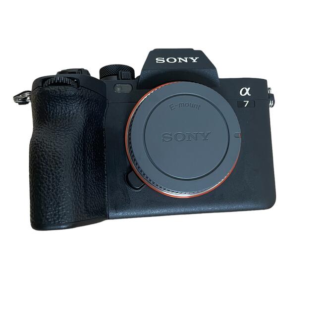 SONY(ソニー)のSONY a7Ⅳ ３年保証 SONY　a7ⅳ スマホ/家電/カメラのカメラ(ミラーレス一眼)の商品写真