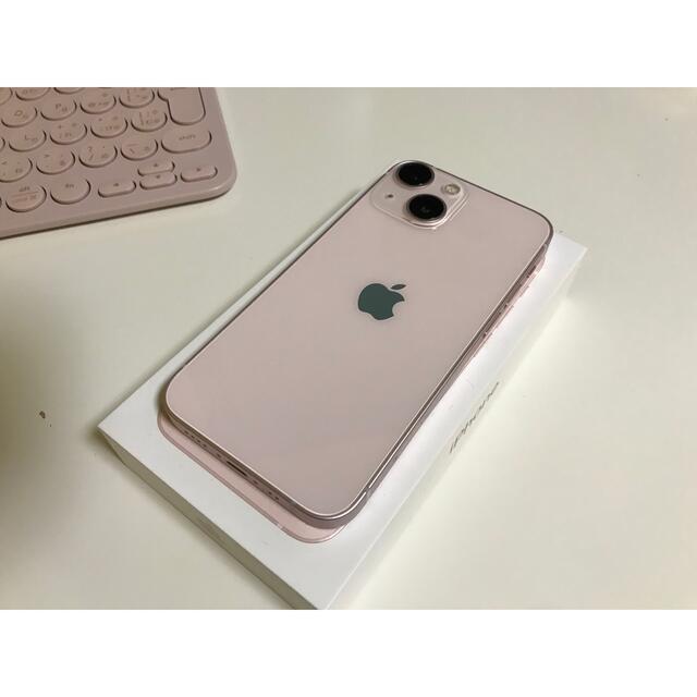 iPhone 13 mini 128GB Pinkスマホ/家電/カメラ