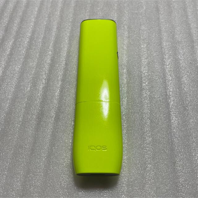 お待たせ! IQOS - LEDイエロー変更　新型☆iQOS イルマ　ワン☆ ネオイエロー タバコグッズ