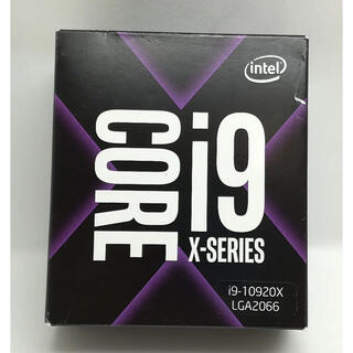 未使用 Intel Core i9-10920X BOX