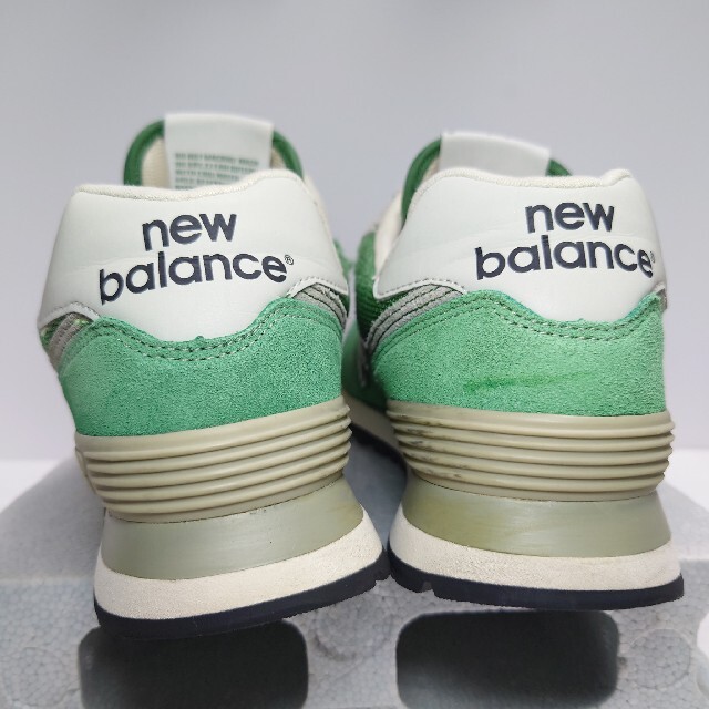 New Balance(ニューバランス)の25.5cm【New Balance ML574DGR】ニューバランス574 メンズの靴/シューズ(スニーカー)の商品写真