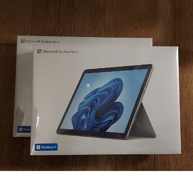 ノートPC【新品未開封品】Surface Go 3 8V6-00015 2台セット