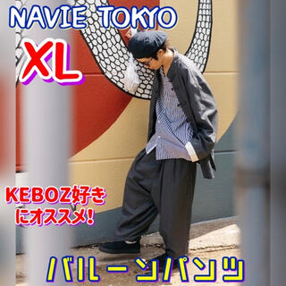 NAVIE TOKYO バルーンパンツ　XL(ワークパンツ/カーゴパンツ)