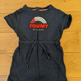 トミーヒルフィガー(TOMMY HILFIGER)のTommy Hilfiger　半袖ワンピース(ワンピース)