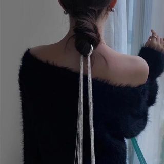 スライ(SLY)の新品 silver hair chain accessory(その他)