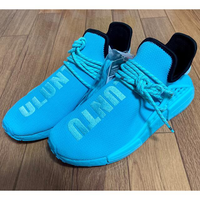 新品27.5ADIDAS NMD HU "CLEAR AQUA"