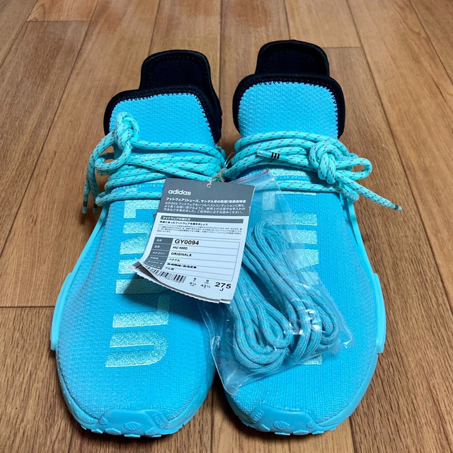 adidas(アディダス)の新品27.5ADIDAS NMD HU "CLEAR AQUA" メンズの靴/シューズ(スニーカー)の商品写真