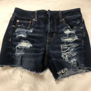 アメリカンイーグル(American Eagle)のAMERICANEAGLE デニムショートパンツ(ショートパンツ)