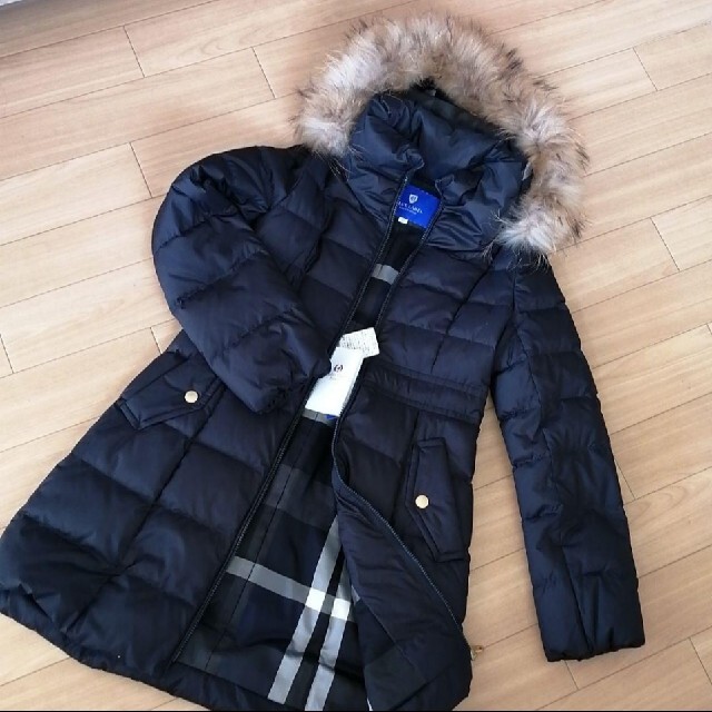 BURBERRY BLUE LABEL - 【新品】ブルーレーベル リアルファーロング
