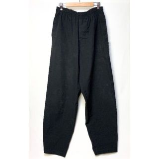 ステューシー(STUSSY)の激レア 90s USA製 正規品 オールド ステューシー ビーチパンツ 黒 M(ワークパンツ/カーゴパンツ)