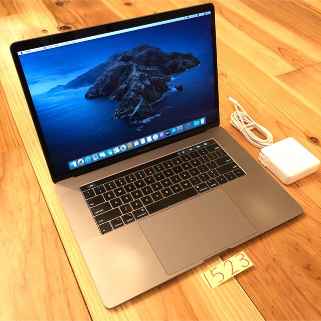 MacBook pro 15インチ 2018 i9 32GB SSD1TB