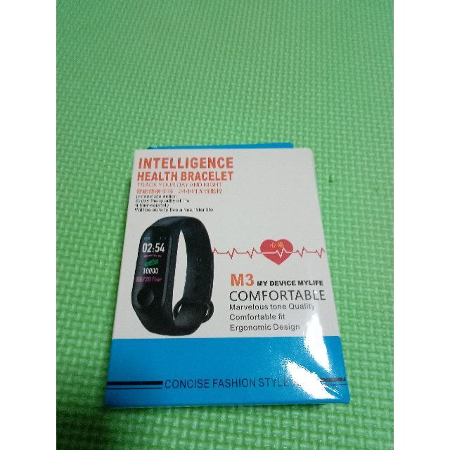 INTELLI GENCE HEALTH BRACELET  スマホ/家電/カメラの美容/健康(その他)の商品写真