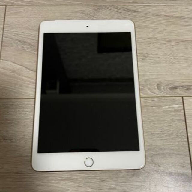 iPad mini 4 Gold 16GBPC/タブレット