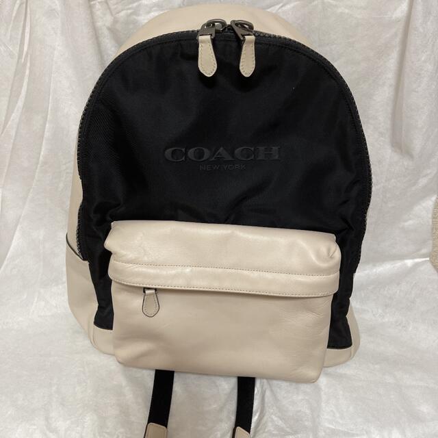 COACH コーチ F59321  Charles Backpack 大容量