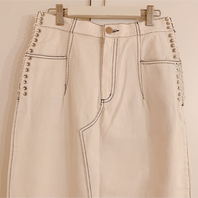 3.1 Phillip Lim - フィリップリム ホワイトデニムスカート の通販 by