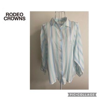 ロデオクラウンズワイドボウル(RODEO CROWNS WIDE BOWL)の【ロデオクラウンズワイドボウル】シャツ(シャツ/ブラウス(長袖/七分))