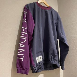 ディセンダント(DESCENDANT)の新品！DESCENDANT　HIKEOUT NYLON SMOCK LS(シャツ)