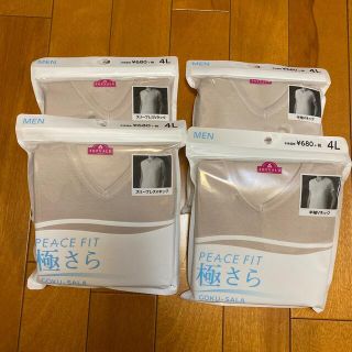 PEACE  FIT  極さら  4Lサイズ  4枚セット(その他)