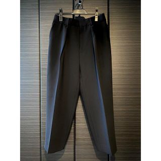 スピックアンドスパン(Spick & Span)のスピックアンドスパン Spic and Span 黒パンツ(カジュアルパンツ)