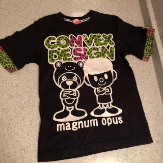 コンベックス(CONVEX)のコンベックス convex 130cm 半袖 Tシャツ キッズ ジュニア  (Tシャツ/カットソー)