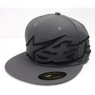 アルパインスターズ(alpinestars)のアルパインスターズ ビッグロゴ 210 FITTED キャップ S/M(キャップ)