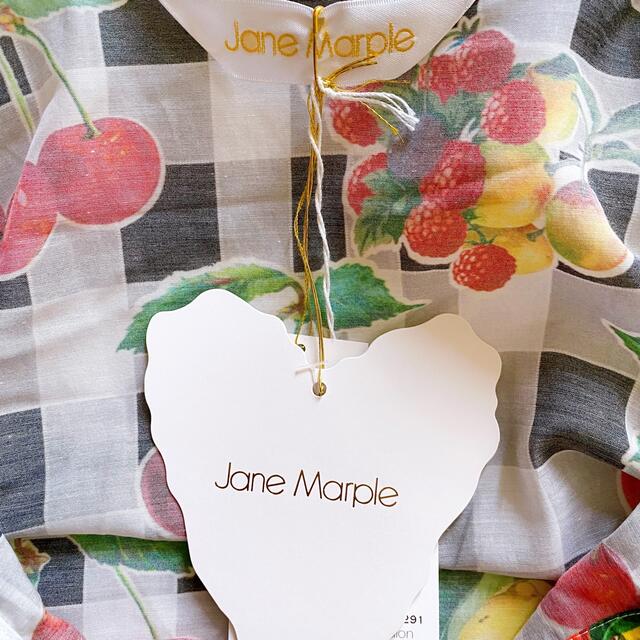 JaneMarple - 新品タグ付き ジェーンマープル フルーツ JaneMarple - 新品タグ付き ジェーンマープル フルーツ