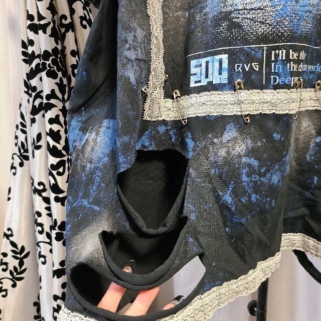 SEXPOT OSAKA カスタム一点ものTシャツ