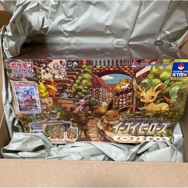 新品未開封 強化拡張パック　イーブイヒーローズ　イーブイズセット ポケモンBox/デッキ/パック