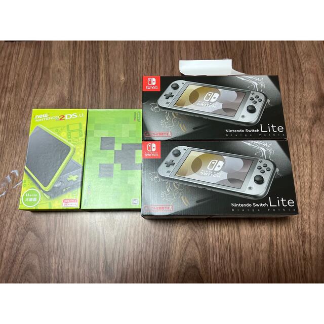 NintendoSwitch ディアルガパルキア　新品7台セット