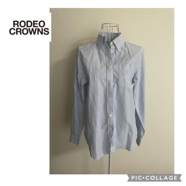 RODEO CROWNS(ロデオクラウンズ)の【ロデオクラウンズ】シャツ レディースのトップス(シャツ/ブラウス(長袖/七分))の商品写真