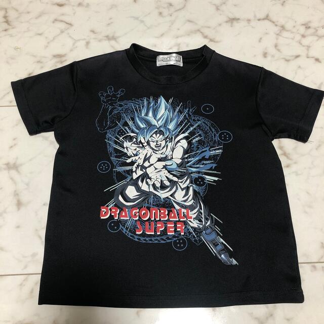 ドラゴンボール(ドラゴンボール)のドラゴンボール 130cm Tシャツ 速乾 キッズ ジュニア　半袖 キッズ/ベビー/マタニティのキッズ服男の子用(90cm~)(Tシャツ/カットソー)の商品写真