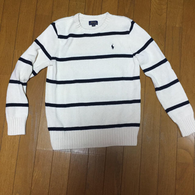 POLO RALPH LAUREN(ポロラルフローレン)のラルフローレン ニット キッズ/ベビー/マタニティのキッズ服男の子用(90cm~)(ニット)の商品写真