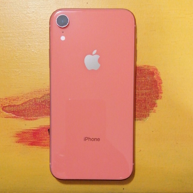 iPhone XR コーラル　超美品