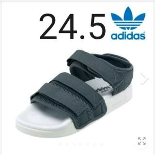 アディダス(adidas)のアディダスオリジナルス アディレッタサンダル 2.0 WADILETTE24.5(サンダル)