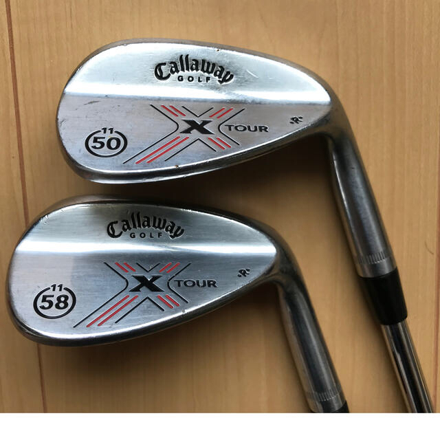 Callaway Golf(キャロウェイゴルフ)の【最終値下げ】Callaway ツアークローム ウェッジ X TOUR スポーツ/アウトドアのゴルフ(クラブ)の商品写真