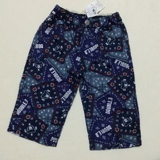 ダブルビー(DOUBLE.B)の新品★ダブルビー ハーフパンツ 130(パンツ/スパッツ)