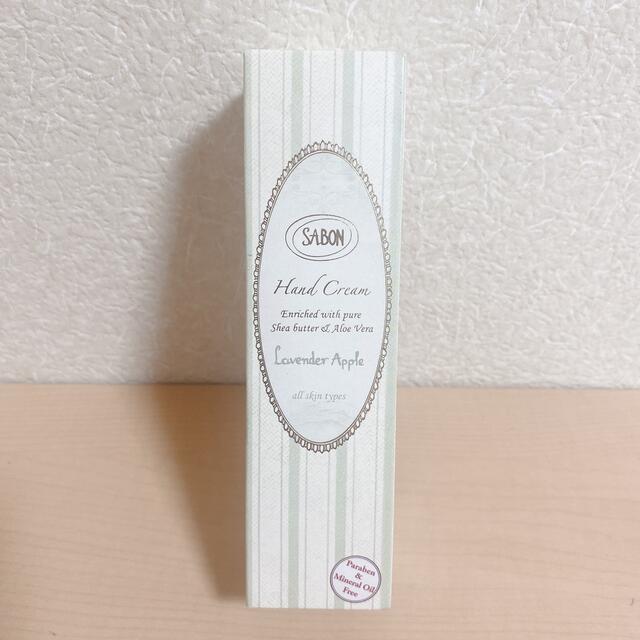 SABON(サボン)のSABON ハンドクリーム ラベンダー・アップル 50ml コスメ/美容のボディケア(ハンドクリーム)の商品写真