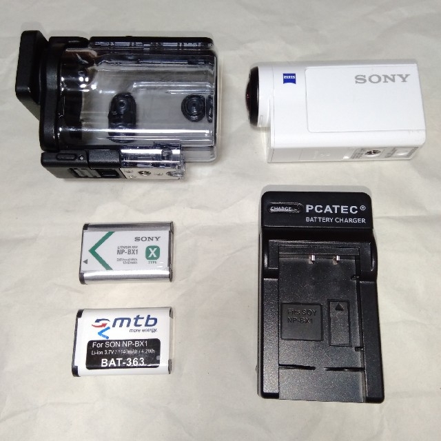 SONY HDR-AS300 アクションカメラ ウェアラブルカメラ