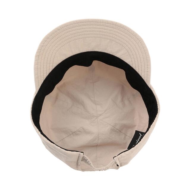 ORCIVAL(オーシバル)のORCIVAL TYPEWRITER CLOTH CAP オフホワイト レディースの帽子(キャップ)の商品写真