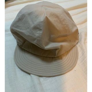 オーシバル(ORCIVAL)のORCIVAL TYPEWRITER CLOTH CAP オフホワイト(キャップ)