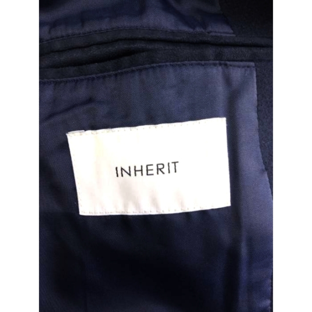INHERIT/SIMPLICITE(インヘリットシンプリシテェ)のINHERIT(インヘリット) チェスターコート レディース アウター コート レディースのジャケット/アウター(チェスターコート)の商品写真