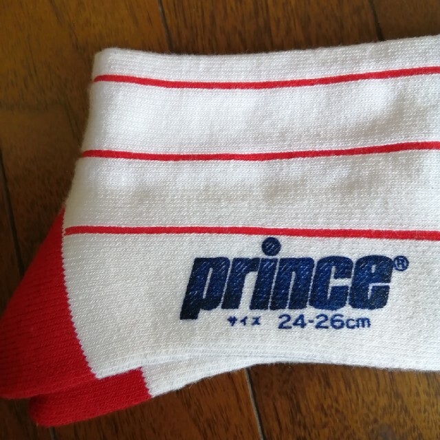 Prince(プリンス)の#テニス靴下　#プリンス スポーツ/アウトドアのテニス(その他)の商品写真