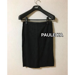 ポールカ ひざ丈スカートの通販 100点以上 | PAULE KAのレディースを 