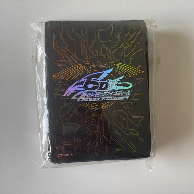 竜の紋章 龍の紋章 金 ゴールド スリーブ 新品 未開封 遊戯王-