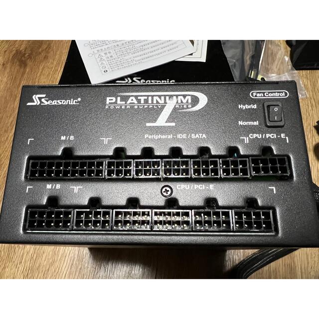 Seasonic SS-860XP ATX 860W Platinum 電源 1