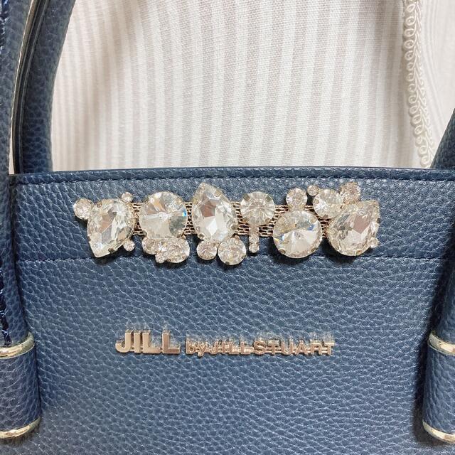 BIJOUX ROYAL TOTE ビジューロイヤルトート ネイビー